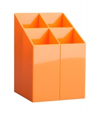 Írószertartó, ICO, narancssárga