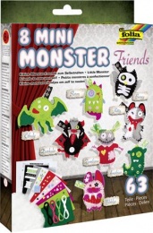 Kreatív filc varrókészlet, FOLIA "Mini Monster Friends"