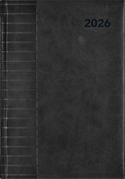 Naptár, tervező, B5, heti, DAYLINER, "Tucson", fekete