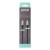 Töltőkábel, USB-C - USB-C, 60W, 1,5 m, AVAX "CB302G", acélszürke