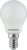 LED izzó, E14, kisgömb, 4,2W, 470lm, 4000K (HF), SYLVANIA "ToLEDo"